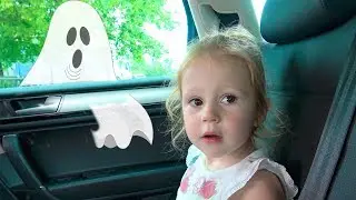 Nastya pretend play with daddy