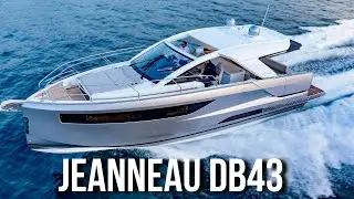 Take a Look at the Jeanneau DB 43: Best Family Weekender Boat