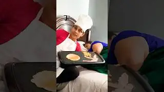 I Cooked Breakfast in Bed (Literally)