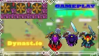 GAMEPLAY Dynast.io || Гейпмлей в игре Dynast.io