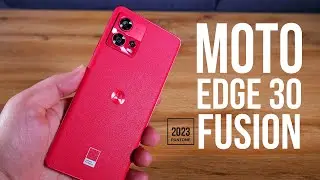 Motorola Edge 30 Fusion, în culoarea Pantone a anului 2023: Viva Magenta