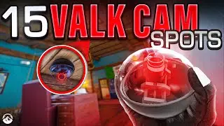 The Top 15 *BEST* Valkyrie Cam Spots on VILLA - Rainbow Six: Siege