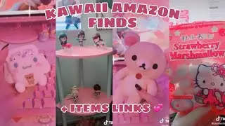 Kawaii Amazon Finds + Items Links 💖✨ -  TikTok Compilation pt.2