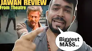 JAWAN REVIEW From THEATRE 🔥🙌|| Jawan Review|| Srk,Atlee|| Jawan public review