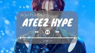 ULTIMATE ATEEZ HYPE PLAYLIST // ☆updated 02-2023☆