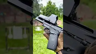 Smith & Wesson Model 22A-1 .22 target pistol