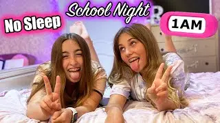 VERY Late SLEEPOVER On A School Night! | Birthday VLOG | Rosie McClelland