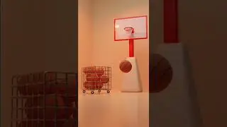 Modeling Basketball in Blender.