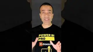 Why Learn Power BI? #shorts