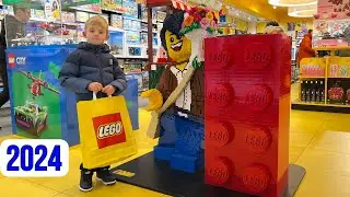 Смотрим новинки в магазин Lego в Ганновере. Февраль 2024
