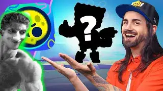 SPONGEBOB POWER-UPS IN BRAWL STARS - Реакция на Бравл Толк ( Старс ! )