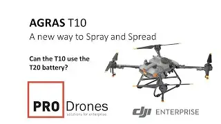 DJI AGRAS T10 - Can the T10 use the T20 Battery ???