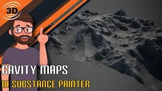 Cavity Maps in Substance Painter