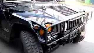 Hummer H1 anlassen