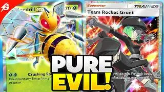 This Beedrill EX Deck is Pure Evil