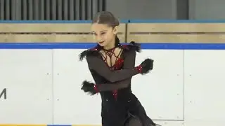 Алёна ЖИЛИНА / Alena Zhilina - Free Skating - Moscow Championship 20231208