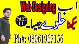 Web Designing Course In Urdu Hindi Lecture 11   How To Learn Web Designing  || Innocent Choudhary