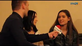 Martyna Zielińska i Paulina Halota z Grupy Tańca "BezNazwy" w RMI24