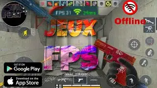 MEILLEURS JEUX FPS OFFLINE SUR ANDROID 💥 IOS GRAPHISME ULTRA HD 👇