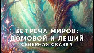 Встреча Миров: Домовой и Леший. Северная сказка