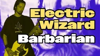 Bass Lesson + Bass TAB // Barbarian by Electric Wizard