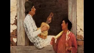 O BRASIL CAIPIRA DO SÉCULO 19 - nas pinturas de ALMEIDA JÚNIOR