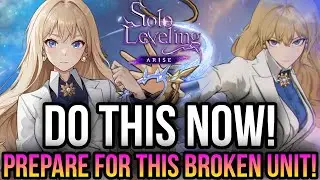 Solo Leveling:ARISE - Do This Now Before Alicia Releases!