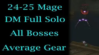 Classic WoW - 24 Mage DM/VC Full Solo (Average Gear)
