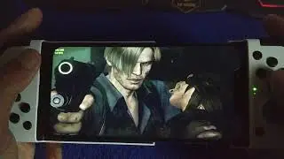 Pocophone F1 + Resident Evil 6 | Egg NS nintendo switch emulator for android