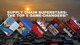 Top 5 Supply Chain books must read #supplychainmanagement #bookreview