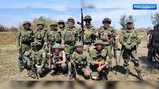 Доброволец из Калмыкии вернулся из зоны спецоперации