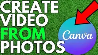 How To Create a Video From Photos on Canva – Step by Step Guide