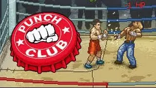 PUNCH CLUB, PS4 Gameplay Part 1. (Days 1-5)