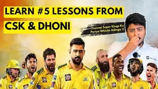 5 lesson to learn from 