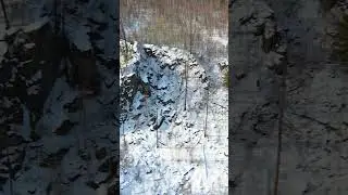 Скальник Идущие к реке | Олхинское плато