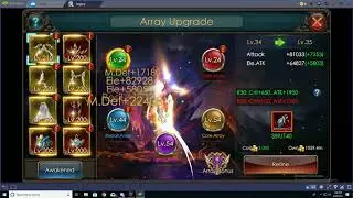 Legacy of Discord: How to Farm Alchemy Charm Array Upgrade (BR boost) Array Bonus Attr.