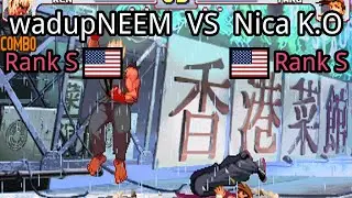Street Fighter III: 3rd Strike: (US) wadupNEEM vs (US) Nica K.O - 2020-12-05 00:43:24