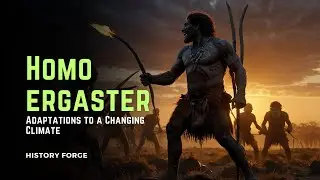 Homo ergaster: Adaptations to a Changing Climate | Pioneers of Human Evolution | Ancient Humans