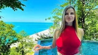 Грузия Сейчас 🇬🇪 Цены, Пляж, Еда, Отель, Погода, Море. Отдых в Батуми 2024