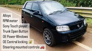 Steering mounted controls in Alto