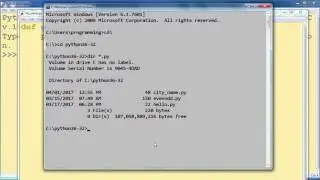 How to Work with Python in Interactive Mode in Command Prompt Windows