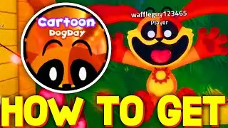 HOW TO GET DOGDAY CARTOON in POPPY PLAYTIME CHAPTER 3 SMILING CRITTERS RP! ROBLOX