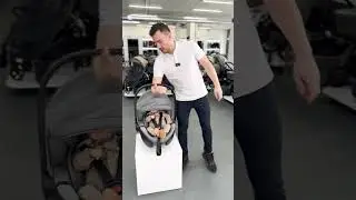 Як зручно брати автокрісло групи 0+?