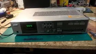 Sony TA-V3 Short In Amplifier Repair [silent]