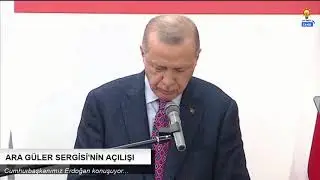 Cumhurbaşkanımız Erdoğan, Ara Güler Sergisi’nin açılışında konuştu