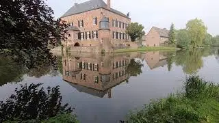 Erenstein Castle  -  Kerkrade, South Limburg in the Netherlands
