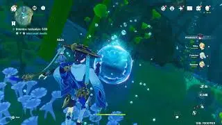 Genshin Impact 4.0 vuelve a emitir señales con la caracola