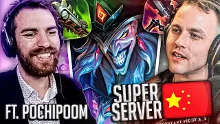 🤡 ¡RIOT ACABA DE ROMPER A SHACO AD *MASACRA EN EL SUPER SV CHINO* ft 