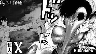 TOKYO GHOUL AUTHOR SUI ISHIDA DROPS NEW MANGA! Choujin X Chapter 1 REVIEW