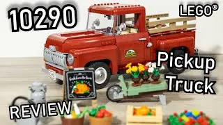 LEGO 10290 Review | LEGO Pickup Truck | Review 10290 LEGO Creator 2021 LEGO Creator Expert